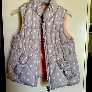 OshKosh girls 24mo vest